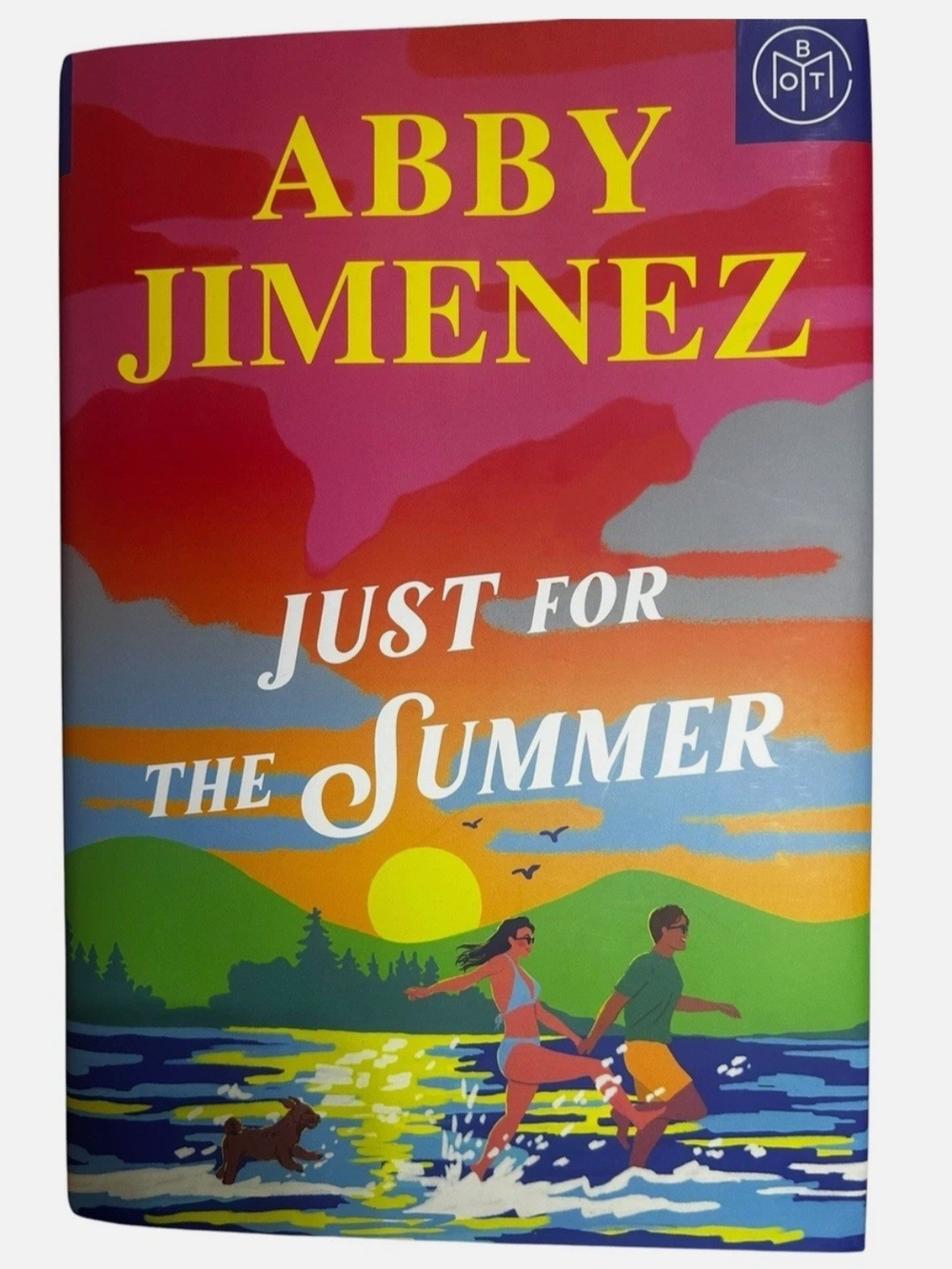 Just for the Summer Colorful Sunset Notebook